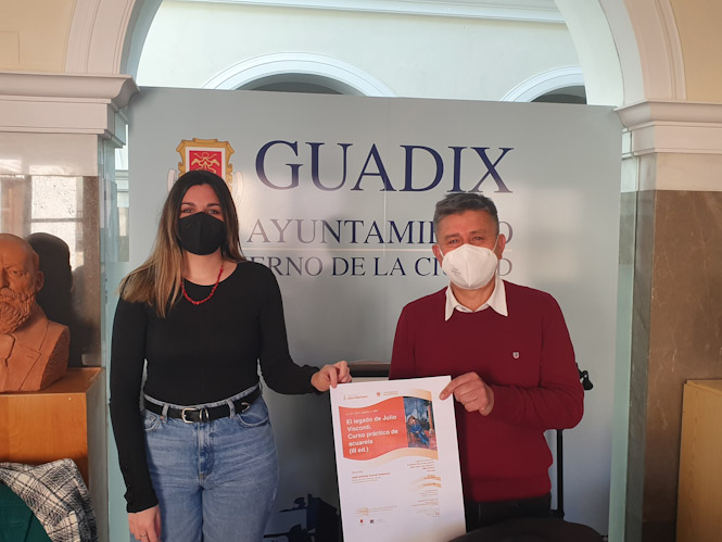 Imagen de la presentación del curso (AYTO. GUADIX)