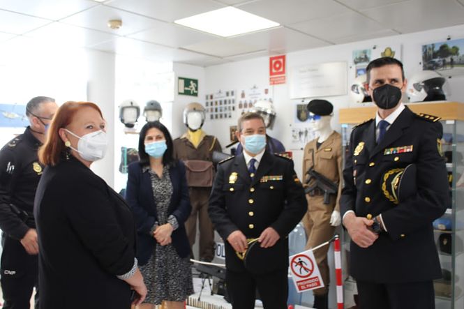 Imagen de la visita a la UFAM de Motril (SUBDELEGACIÓN)