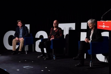 El músico Antonio Arias presenta `Hola Tierra` (INSTITUTO CERVANTES) 