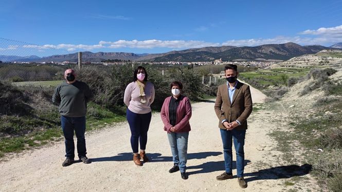 Imagen de la visita a Huéscar (JUNTA)