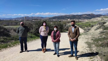 Imagen de la visita a Huéscar (JUNTA)