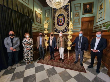 Presentación de las actividades de Semana Santa (AYTO. MOTRIL)