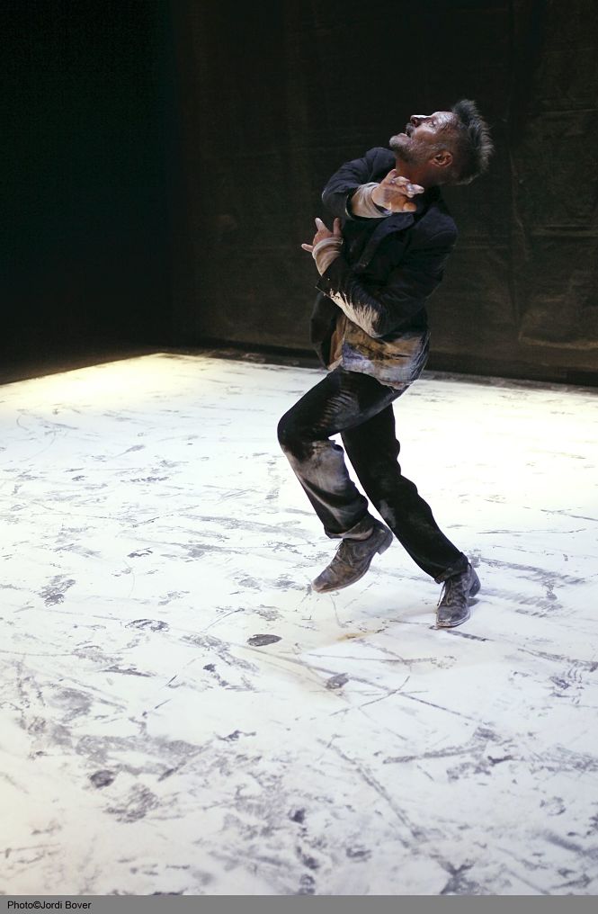 Imagen de una actuación de Pep Ramis (JORDI BOVER)