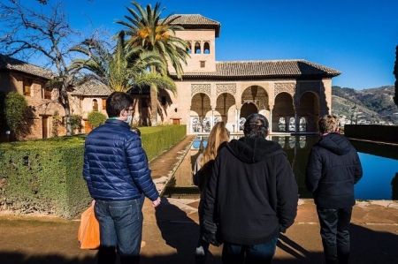La Alhambra ofrece visitas educativas a las familias en Semana Santa (PATRONATO DE LA ALHAMBRA) 