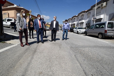 Imagen de la visita a Gualchos-Castell de Ferro (R. MARTÍNEZ / DIPGRA) 