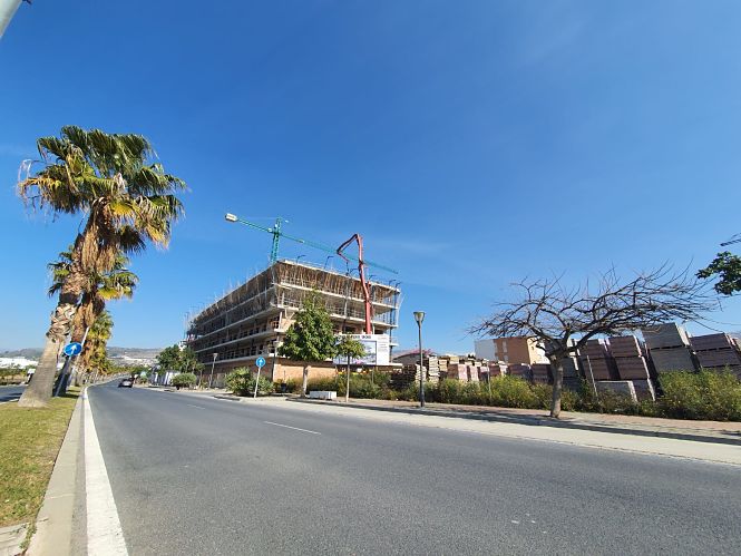 Imagen de una obra en Motril (AYUNTAMIENTO MOTRIL)