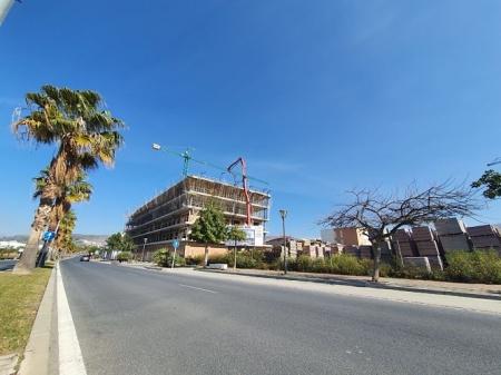 Imagen de una obra en Motril (AYUNTAMIENTO MOTRIL)