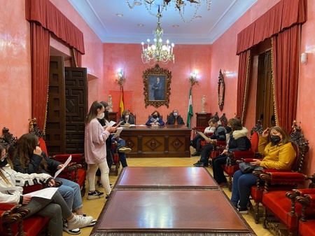 Imagen de la presentación del proyecto 