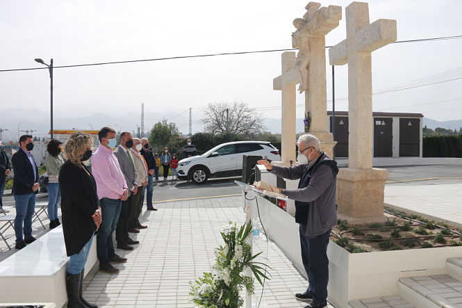 Inauguración de las tres cruces de Alhendín (AYTO. ALHENDÍN) 