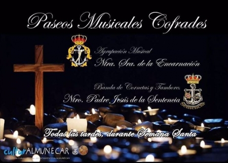 Almuñécar llena de sonidos de Semana Santa las plazas con los Paseos Musicales Cofrades (AYUNTAMIENTO DE ALMUÑÉCAR) 