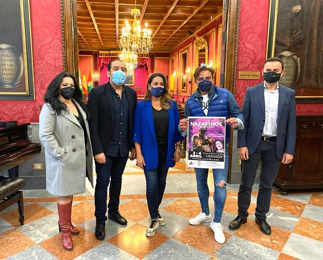 Presentación del espectáculo flamenco `Naxarenos` (AYTO. GRANADA)