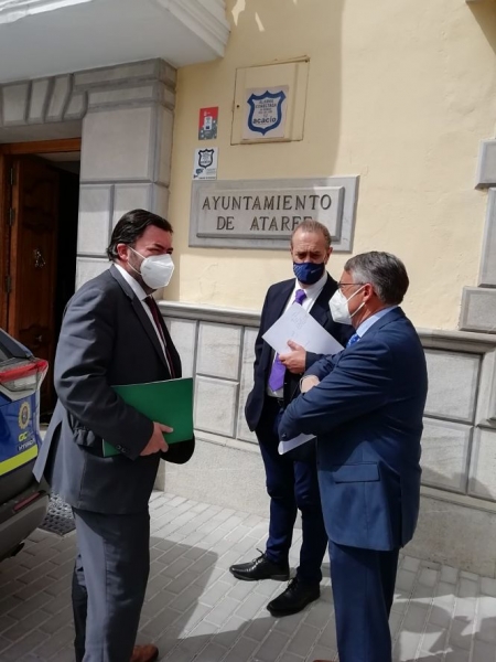 Imagen de la visita del Fin de semana (JUNTA)