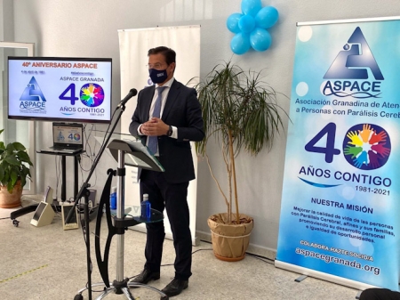 Acto de Aspace en su 40 aniversario (AYUNTAMIENTO) Acto de Aspace en su 40 aniversario (AYUNTAMIENTO)