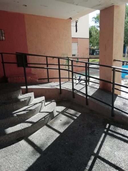 Uno de los edificios donde se harán obras de accesibilidad (JUNTA)