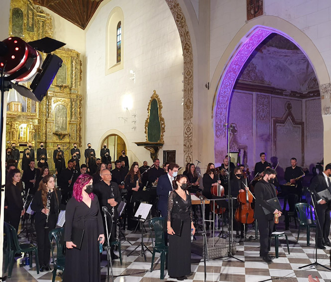 Imagen del concierto (AYTO. GUADIX)