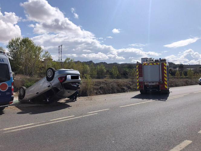 Accidente de tráfico (AYUNTAMIENTO DE GUADIX)