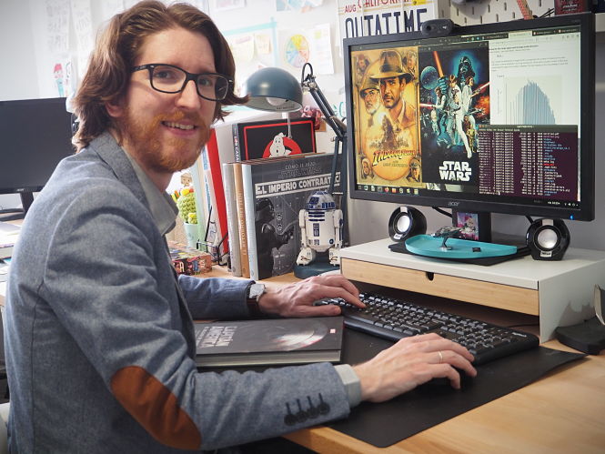 Pablo García Sánchez, investigador del departamento de Arquitectura y Tecnología de Computadores de la UGR, es el autor principal de este trabajo (UGR)