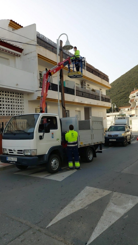 Imagen del nuevo camión (AYTO. GUALCHOS-CASTELL)