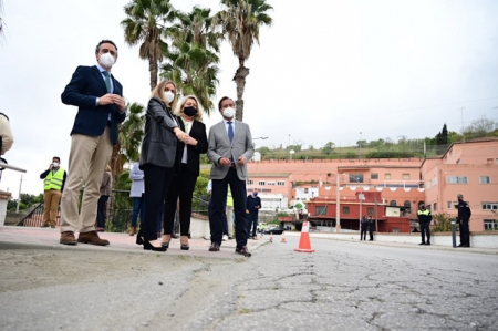 Imagen de la visita de Marifran Carazo a Almuñécar (AYTO. ALMUÑÉCAR)