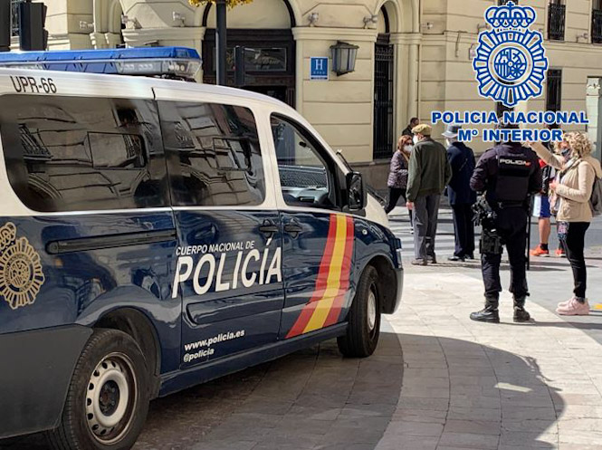 Imagen de un furgón policial (POLICÍA NACIONAL)
