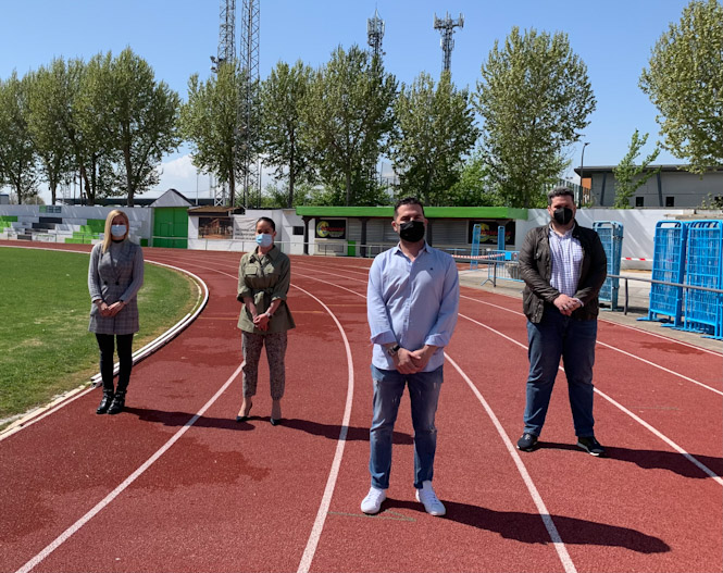 Imagen de la presentación de las actividades (AYTO. MARACENA)