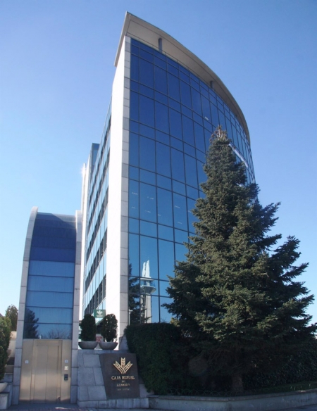 Edificio Caja Rural Granada (CAJA RURAL GRANADA) Edificio Caja Rural Granada (CAJA RURAL GRANADA)