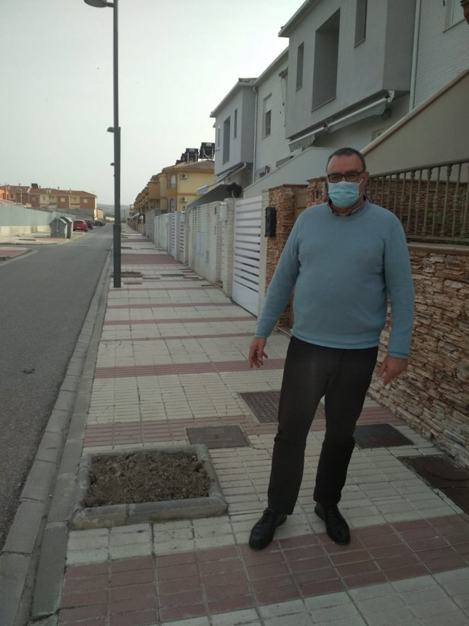 El portavoz de `Somos Chauchina` (PODEMOS)