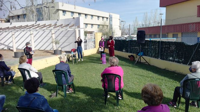 Imagen del tallerd e sarcopenia (AYTO. GUADIX)