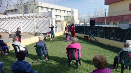 Imagen del tallerd e sarcopenia (AYTO. GUADIX)