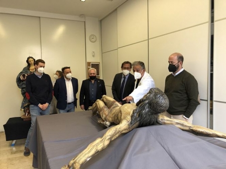 Imagen de la restauración de una imagen (JUNTA)