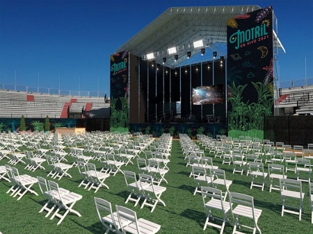 Lugar donde se harán los conciertos (AYTO. MOTRIL)