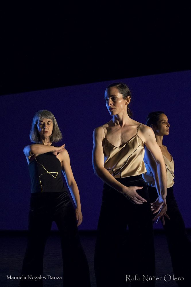 Representación de `Poéticas en la sombra` (RAFA NUÑEZ OLLERO)