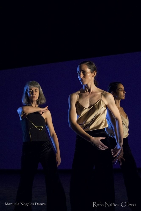 Representación de `Poéticas en la sombra` (RAFA NUÑEZ OLLERO)