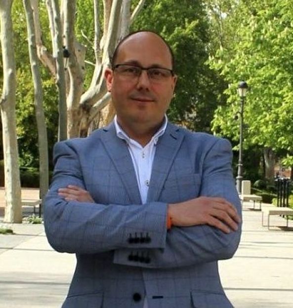 El portavoz de Ciduadanos en el Ayuntamiento de Baza, Fernando Serrano (CIUDADANOS)