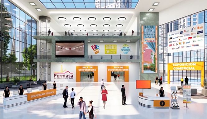 Imagen capturada de la demo virtual de Fermasa (FERMASA)