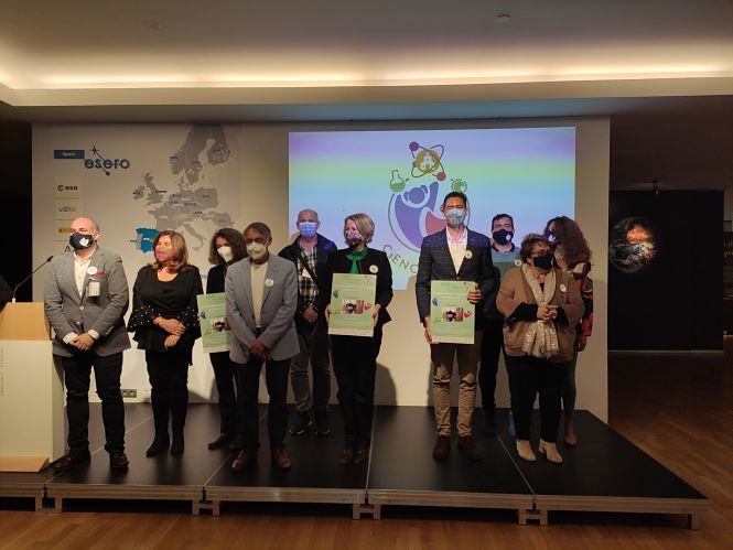 Presentación de la XII de la Feria de la Ciencia de Atarfe  (JUNTA)