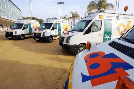 Ambulancias (UVI Móviles) De EPES 061 (EUROPA PRESS/ESPES)