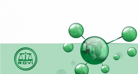 Imagen de recurso con el logo de Laboratorios Farmacéuticos Rovi (ROVI)