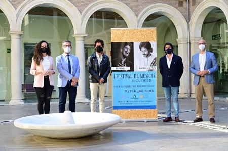 Presentación del Festivald e Músicas de ida y vuelta (JUNTA)