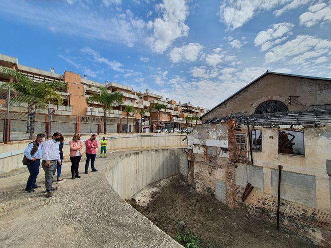 Imagen de la visita a la Fabrica del Pilar (AYTO. MOTRIL)