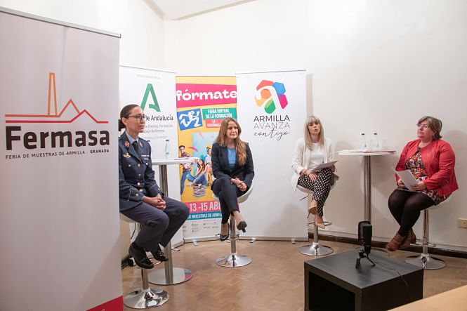 Momento del acto inaugural que se ha transmitido online (FERMASA)