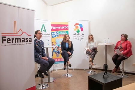 Momento del acto inaugural que se ha transmitido online (FERMASA)