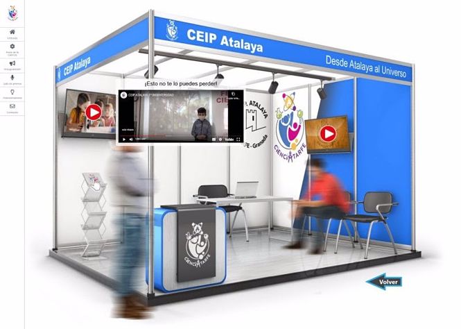 Feria CienciAtarfe (FUNDACIÓN DESCUBRE)