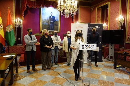 Presentación de `Abril para vivir` (AYTO. GRANADA)