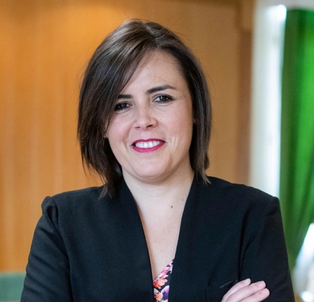 La portavoz de Ciudadanos en el Ayuntamiento de Armilla, Ana Belén Machado (CIUDADANOS)