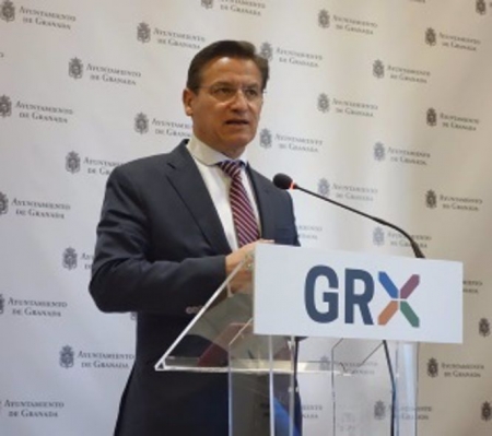 El alcalde de Granada, Luis Salvador, en imagen de archivo (AYUNTAMIENTO)
