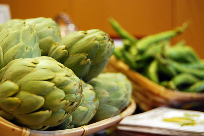 Huétor vega está celebrando la I Ruta de la haba y la alcachofa (AYTO. HUÉTOR VEGA)