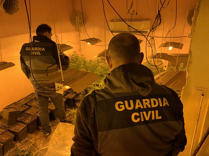 Imagen de una de las intervenciones (GUARDIA CIVIL)