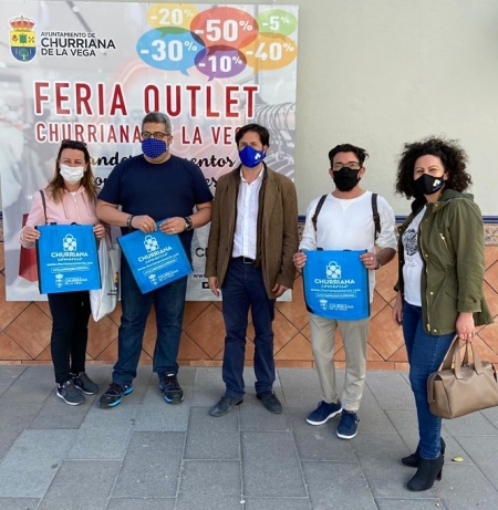 Presentación de la Feria Outlet (AYTO. CHURRIANA)