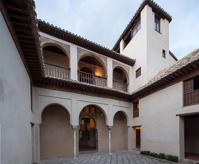 Palacio de Dar al-Horra, en Granada (PEPE MARIN)
